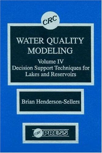 Tapa de Water Quality Modeling