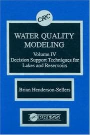 Tapa de Water Quality Modeling