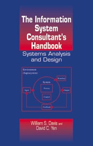 Tapa de The information system consultant's handbook