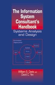 Tapa de The information system consultant's handbook