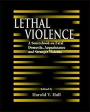 Tapa de Lethal Violence