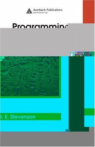 Tapa de Programming Language Fundamentals by Example