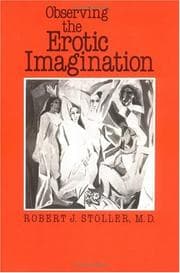 Tapa de Observing the erotic imagination