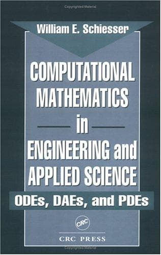 Tapa de Computational mathematics in engineering and applied science