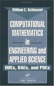 Tapa de Computational mathematics in engineering and applied science