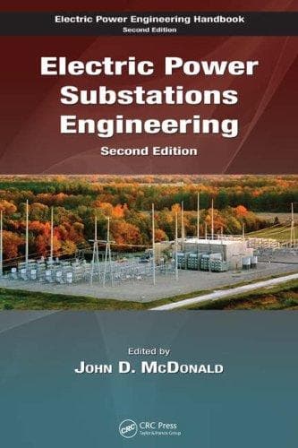 Tapa de Electric Power Substations Engineering, Second Edition (The Electric Power Engineering)