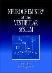 Tapa de Neurochemistry of the vestibular system