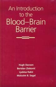 Tapa de Introduction to the Blood-Brain Barrier