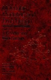 Tapa de Molecular modelling and drug design