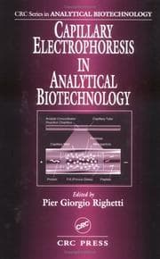 Tapa de Capillary electrophoresis in analytical biotechnology