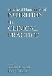 Tapa de Practical handbook of nutrition in clinical practice