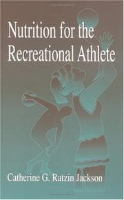 Tapa de Nutrition for the Recreational Athlete (Nutrition in Exercise & Sport)