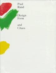 Tapa de Design, form, and chaos