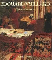 Tapa de Edouard Vuillard: Painter-Decorator