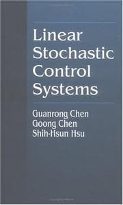 Tapa de Linear stochastic control systems