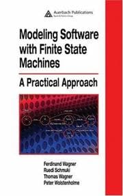 Tapa de Modeling software with finite state machines
