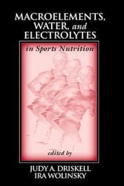 Tapa de Macroelements, water, and electrolytes in sports nutrition