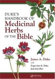 Tapa de Duke's Handbook of Medicinal Herbs of the Bible
