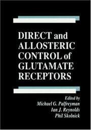 Tapa de Direct and allosteric control of glutamate receptors