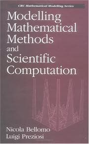 Tapa de Modelling Methods and Scientific Computation