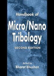 Tapa de Handbook of micro/nanotribology