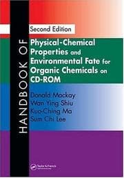 Tapa de Handbook of Physical-Chemical Properties and Environmental Fate F