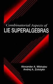 Tapa de Combinatorial aspects of Lie superalgebras