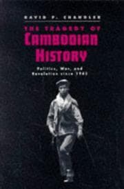 Tapa de The Tragedy of Cambodian History