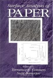 Tapa de Surface Analysis of Paper