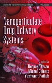 Tapa de Nanoparticulate drug delivery systems