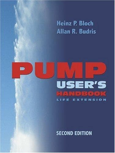 Tapa de Pump user's handbook
