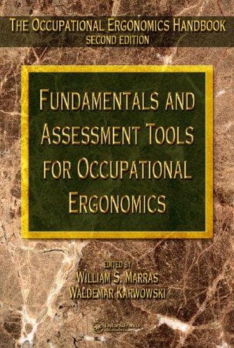 Tapa de Occupational Ergonomics Reference Library-3 Volume Set