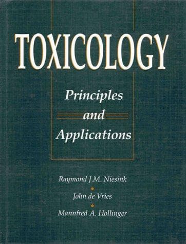 Tapa de Toxicology