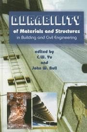 Tapa de Durability of Materials and Structures in Building and Civil Engineering