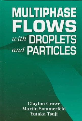 Tapa de Multiphase flows with droplets and particles