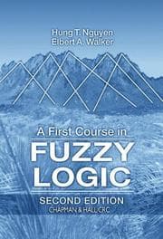 Tapa de A first course in fuzzy logic