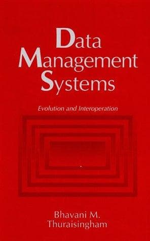 Tapa de Data management systems