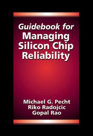 Tapa de Guidebook for managing silicon chip reliability