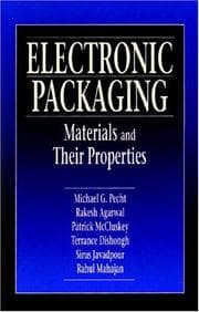 Tapa de Electronic packaging materials and their properties