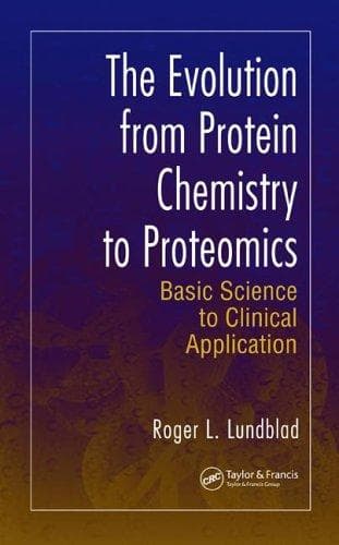 Tapa de The evolution from protein chemistry to proteomics