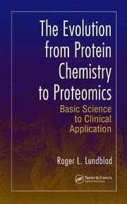 Tapa de The evolution from protein chemistry to proteomics