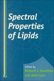 Tapa de Spectral properties of lipids