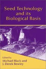 Tapa de Seed technology and its biological basis
