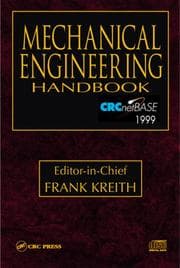 Tapa de Mechanical Engineering Handbook on CD-ROM