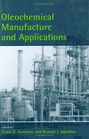 Tapa de Oleochemical Manufacture and Applications