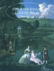 Tapa de Life in the English Country House