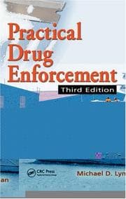 Tapa de Practical Drug Enforcement, Third Edition (Practical Aspects of Criminal and Forensic Investigations)