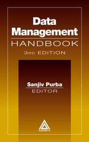 Tapa de Data management handbook