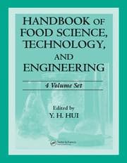 Tapa de Handbook of food science, technology, and engineering