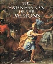 Tapa de The expression of the passions